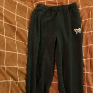 Tilly’s green joggers